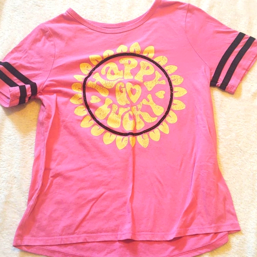 Happy go lucky t-shirt